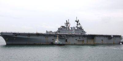 Моряк ВМС США признался в получении взятки и передаче военных данных Китаю - nv.ua - Китай - США - Украина - Япония - Лос-Анджелес - шт. Калифорния - Вмс