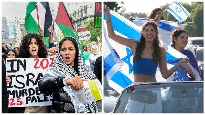 Кэти Хокул - В разных странах мира проходят акции в поддержку Палестины и Израиля - ru.euronews.com - Израиль - Нью-Йорк - Палестина - Нью-Йорк - Португалия - Лиссабон - Бангладеш
