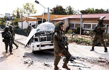 «Расскажите миру, что вы здесь увидели»: зверства ХАМАС шокировали даже военных - charter97.org - Израиль - Белоруссия - Сдерот - Reuters