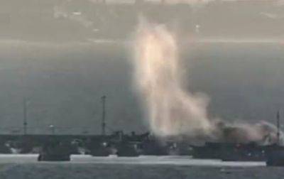 Израиль ударил по морским объектам ХАМАС - korrespondent.net - Украина - Израиль - Вмс