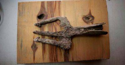 В Турции нашли железный трезубец к гарпуну, которому 1,7 тыс. лет - фото - apostrophe.ua - Украина - Киев - Турция - Находка
