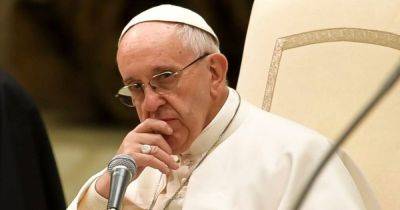 "Много невинных жертв": Папа сделал заявление относительно израильско-палестинской войны - focus.ua - Украина - Израиль - Ватикан - Ватикан