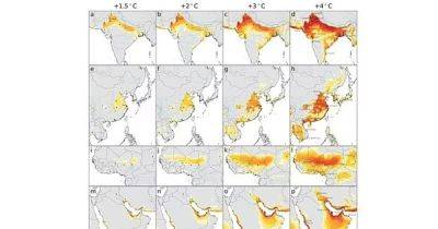 Адская жара в действии. Тепловая карта показывает страны, которые станут непригодными для жизни - focus.ua - Китай - Украина - Пакистан - шт.Пенсильвания
