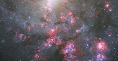 Джеймс Уэбб - Невидима для человеческого глаза. NASA показало снимок далекой галактики от телескопа Хаббл (фото) - focus.ua - Украина
