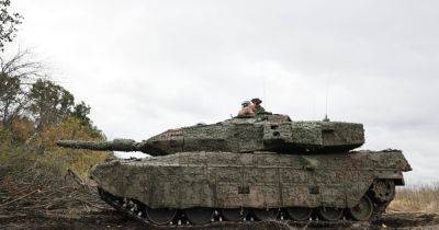 Leopard ждет добычу: 21 бригада показала шведские танки на вооружении (фото) - focus.ua - Украина - Запорожская обл. - Польша - Швеция