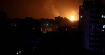 Олег Катков - Война в Израиле: десятки истребителей ударили по 70 объектам ХАМАСа в секторе Газа, — ЦАХАЛ - focus.ua - Сирия - Украина - Израиль - Иран