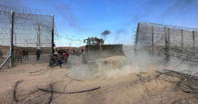 Исмаил Хания - Даниэль Хагари - Израильская армия восстановила контроль над границей с сектором Газа - dialog.tj - Россия - США - Израиль - Таиланд - Аргентина