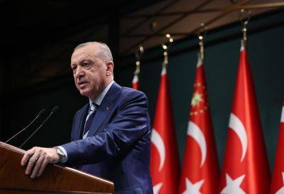 Реджеп Тайип Эрдоган - Эрдоган говорит, что не будет воспринимать "коллективное наказание" палестинского народа - unn.com.ua - Украина - Киев - Израиль - Турция - Палестина