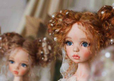 В Праге пройдет международная выставка кукол ручной работы - vinegret.cz - США - Украина - Израиль - Германия - Франция - Литва - Чехия - Голландия - Азербайджан - Латвия - Прага - Prague