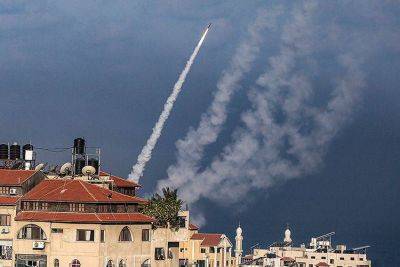 Махмуд Аббас - ХАМАС нанес массированный ракетный удар по Израилю - smartmoney.one - США - Израиль - Германия - Япония - Тель-Авив - Палестина