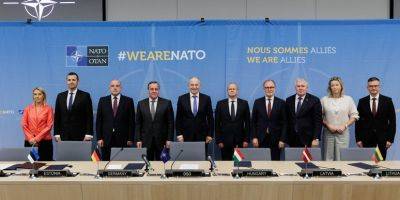 Десять стран НАТО присоединились к развитию европейской системы ПВО Небесный щит - nv.ua - Украина - Бельгия - Германия - Эстония - Венгрия - Литва - Словения - Чехия - Дания - Голландия - Латвия