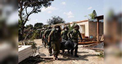 Обезглавленные тела: боевики ХАМАС устроили резню в кибуце Кфар Аза - fakty.ua - Украина - Израиль