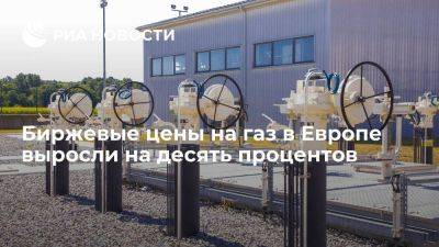 Петтери Орпо - ICE: биржевые цены на газ в Европе достигли 560 долларов за тысячу кубов - smartmoney.one - Лондон - Эстония - Финляндия - Голландия - Европа