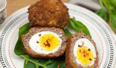 Вы будете в восторге от такой закуски: рецепт яиц по-шотландски, которые готовятся в мясном фарше - hyser.com.ua - Украина