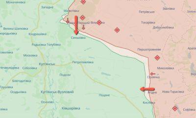 Генштаб: враг не оставляет попыток прорваться на Харьковщине, 12 атак за сутки - objectiv.tv - Луганская обл. - Купянск - Харьковская обл. - Волчанск - Макеевка - район Купянский