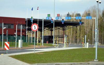 Латвия закроет два пункта пропуска на границе с РФ - korrespondent.net - Россия - Украина - Эстония - Литва - Латвия - Закрытие