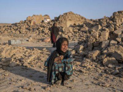90% погибших во время землетрясения в Афганистане были женщинами и детьми - ООН - unn.com.ua - Украина - Киев - Иран - Афганистан