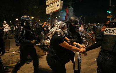 В Париже полиция разогнала пропалестинский митинг - korrespondent.net - США - Украина - Израиль - Германия - Франция - Париж - Палестина