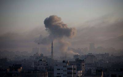 Израиль атаковал 750 военных объектов ХАМАС - korrespondent.net - Украина - Израиль
