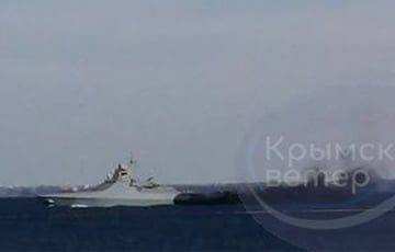 На рейде в Севастополе взорван еще один российский военный корабль - charter97.org - Россия - Белоруссия - Севастополь