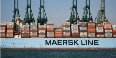 Крупнейший контейнерный перевозчик Maersk подключит весь флот судов к Starlink - biz.nv.ua - Украина