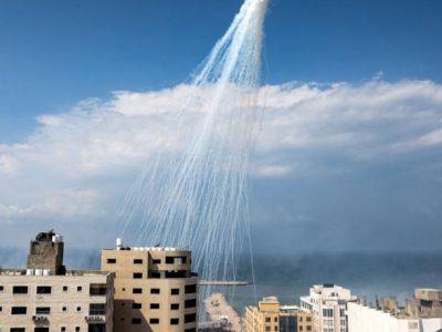 В HRW обвинили Израиль в использовании снарядов с белым фосфором - unn.com.ua - Украина - Киев - Израиль - Ливан - Газа