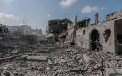 Из-за ударов по Газе погибли 13 заложников - ХАМАС - korrespondent.net - Украина - Израиль