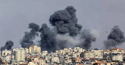 ХАМАС сообщил о запуске 150 ракет по израильскому Ашкелону - dialog.tj - Израиль - Тель-Авив - Палестина - Ашкелон