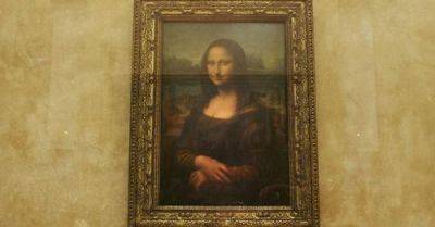 Леонардо Да-Винч - JACS: в составе краски шедевра да Винчи «Мона Лиза» нашли редкий ингредиент - obzor.lt - США - Париж