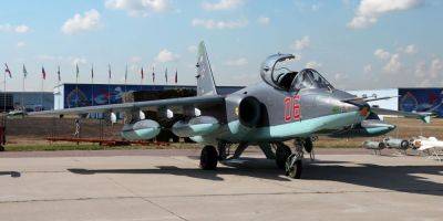 Силы обороны уничтожили российский истребитель Су-25 — Генштаб - nv.ua - Россия - Украина