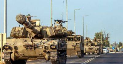 Даниэль Хагари - Локальный рейд: Израильские войска вошли на территорию Сектора Газа - dsnews.ua - Украина - Израиль