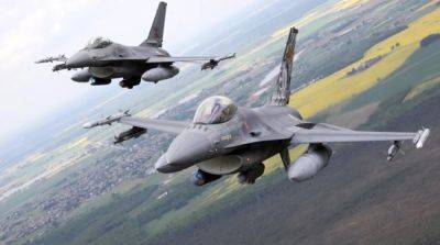Украинские летчики начнут обучение на F-16 в США на следующей неделе – Politico - ru.slovoidilo.ua - Украина - Техас - USA - Дания - Голландия - шт. Аризона
