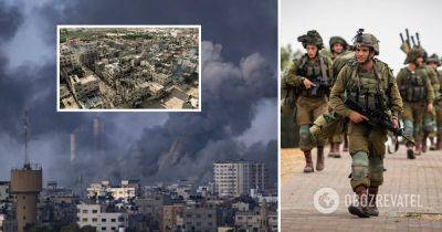 Даниэль Хагари - Война в Израиле – ЦАХАЛ начал вторжение в сектор Газа – ХАМАС атаковал Израиль - obozrevatel.com - Израиль