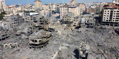 ЦАХАЛ сообщил о найденных во время первого рейда в Сектор Газа телах пленных - nv.ua - Украина - Израиль - Палестина