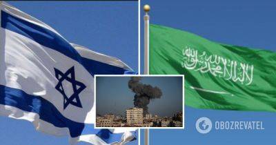 Война в секторе Газа – Саудовская Аравия приостанавливает переговоры по нормализации отношений с Израилем – ХАМАС атаковал Израиль - obozrevatel.com - США - Израиль - Саудовская Аравия