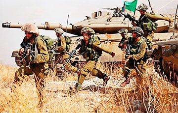 Даниэль Хагари - Пехотные и бронетанковые войска Израиля вошли в сектор Газа - charter97.org - Израиль - Белоруссия