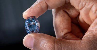 Цвета древних океанов: как уникальный алмаз возрастом 3 млрд лет бросает вызов бриллиантовым нормам (фото) - focus.ua - Украина - Ботсвана