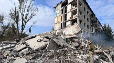 Оккупанты авиаударом разрушили пятиэтажку в Авдеевке, под завалами может быть человек - ru.slovoidilo.ua - Украина - Донбасс - Донецкая обл.