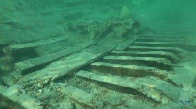 Везло загадочный груз: почему 1800-летнее римское судно подняли со дна моря в клетке? - obzor.lt