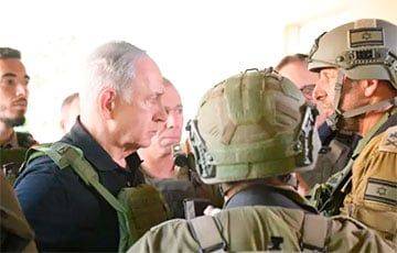 Биньямин Нетаньяху - Нетаньяху посетил военных на юге Израиля - charter97.org - Израиль - Белоруссия - Иерусалим