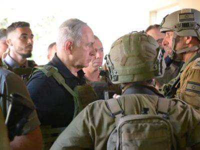 Биньямин Нетаньяху - Даниэль Хагари - Нетаньяху приехал на линию фронта вблизи Газы и заявил о подготовке "следующего этапа" войны - unn.com.ua - Украина - Киев - Израиль - Иерусалим