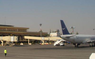 Израиль атаковал сирийский аэропорт Алеппо - korrespondent.net - Сирия - Украина - Израиль - г. Алеппо