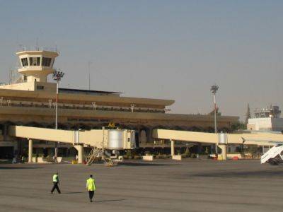 ЦАХАЛ атаковал международный аэропорт в Сирии - unn.com.ua - Сирия - Дамаск - Украина - Киев - Израиль - г. Алеппо