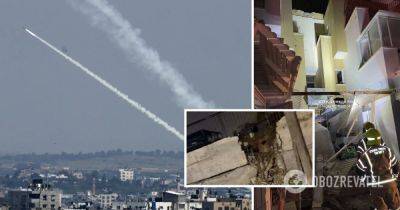 Война в Израиле – ХАМАС обстрелял ракетами Тель-Авив и Ашкелон – ХАМАС атаковал Израиль – видео - obozrevatel.com - Израиль - Тель-Авив - Ашкелон