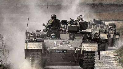 В ожидании наземной операции: Израиль концентрирует войска у границ сектора Газа - ru.euronews.com - Израиль - Ливан
