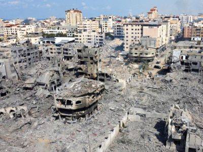 Количество погибших в Газе достигло 2329 человек - СМИ - unn.com.ua - Сирия - Украина - Киев - Израиль