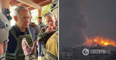 Биньямин Нетаньяху - Война в Израиле – ЦАХАЛ заявил о завершении подготовки операции в секторе Газа – Нетаньяху анонсировал новый этап войны – ХАМАС атаковал Израиль - obozrevatel.com - Израиль - Иерусалим