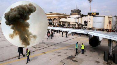 Войска Израиля атаковали сирийский аэропорт Алеппо - ru.slovoidilo.ua - Сирия - Украина - Израиль - г. Алеппо