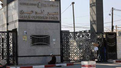 На КПП Рафах на границе Египта и сектора Газа накаляется обстановка - ru.euronews.com - Израиль - Египет - Германия