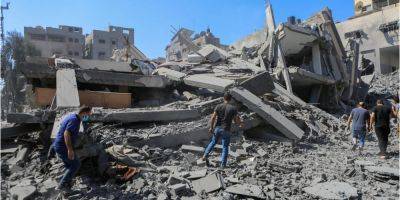Беньямин Нетаньяху - В секторе Газа заявили, что количество погибших в результате авиаударов Израиля превысило 2400 - nv.ua - Украина - New York - Израиль - Иерусалим